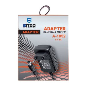 آداپتور مودم انزو مدل ENZO A-1052 5V 2A آداپتور مودم انزو مدل ENZO A-1052 5V 2A