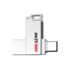 فلش Type-C OTG هایک سمی مدل HIKSEMI SYNC HS-USB-E327C 256GB
