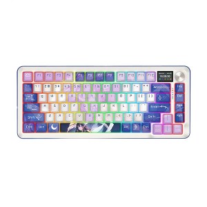 کیبورد بی سیم گیمینگ ردراگون مدل Redragon FLEKACT PRO K708AK RGB