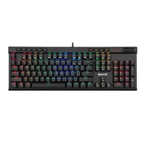 کیبورد با سیم گیمینگ ردراگون مدل Redragon Vata K580 RGB
