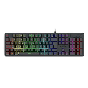 کیبورد با سیم گیمینگ ردراگون مدل Redragon NETHERBANE K521 RGB