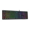 کیبورد با سیم گیمینگ ردراگون مدل Redragon NETHERBANE K521 RGB