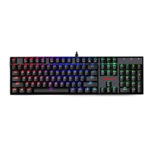 کیبورد با سیم گیمینگ ردراگون مدل Redragon MITRA K551 V2 RGB