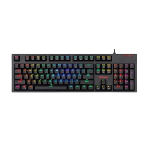 کیبورد با سیم گیمینگ ردراگون مدل Redragon AMSA PRO K592 RGB