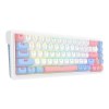 کیبورد بی سیم گیمینگ ردراگون مدل Redragon NOVA PRO K709 WBP RGB