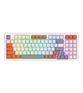 کیبورد با سیم گیمینگ ردراگون مدل Redragon Gloria K664 WOG RGB
