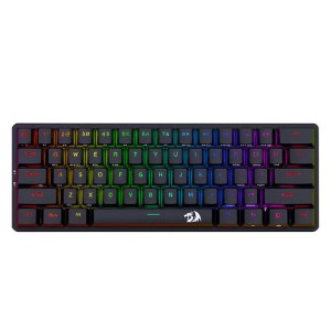 کیبورد بی سیم/باسیم گیمینگ ردراگون مدل Redragon ELISE PRO K615P-KBS RGB