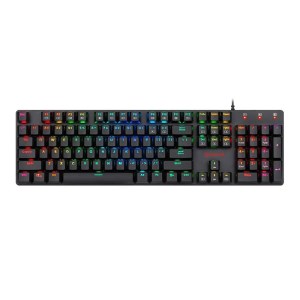 کیبورد باسیم گیمینگ ردراگون مدل Redragon Shrapnel K589 RGB