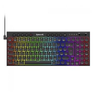 کیبورد باسیم گیمینگ ردراگون مدل Redragon SION K653 RGB