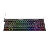 کیبورد باسیم گیمینگ ردراگون مدل Redragon SION K653 RGB