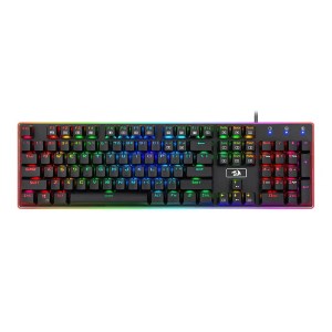 کیبورد باسیم گیمینگ ردراگون مدل Redragon Ratri K595 RGB