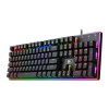 کیبورد باسیم گیمینگ ردراگون مدل Redragon Ratri K595 RGB