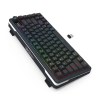 کیبورد بی سیم/باسیم گیمینگ ردراگون مدل Redragon FLEKACT PRO K708 RGB