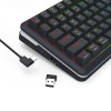 کیبورد بی سیم/باسیم گیمینگ ردراگون مدل Redragon FLEKACT PRO K708 RGB