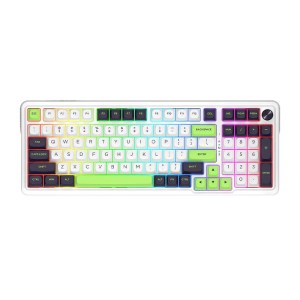 کیبورد باسیم/بی سیم گیمینگ ردراگون مدل Redragon EISA MAX PRO K686 WBG RGB