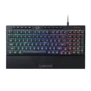کیبورد با سیم گیمینگ ردراگون مدل Redragon SHIVA 98 K515 RGB