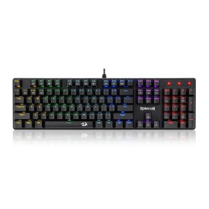 کیبورد با سیم گیمینگ ردراگون مدل Redragon SINDRI K671