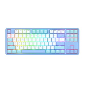 کیبورد با سیم گیمینگ ردراگون مدل Redragon STAR BLADE K707 WBB RGB