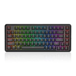 کیبورد با سیم/بی سیم گیمینگ ردراگون مدل Redragon STORMRAZOR PRO K713 RGB