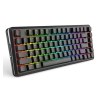 کیبورد با سیم/بی سیم گیمینگ ردراگون مدل Redragon STORMRAZOR PRO K713 RGB