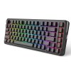 کیبورد با سیم/بی سیم گیمینگ ردراگون مدل Redragon STORMRAZOR PRO K713 RGB