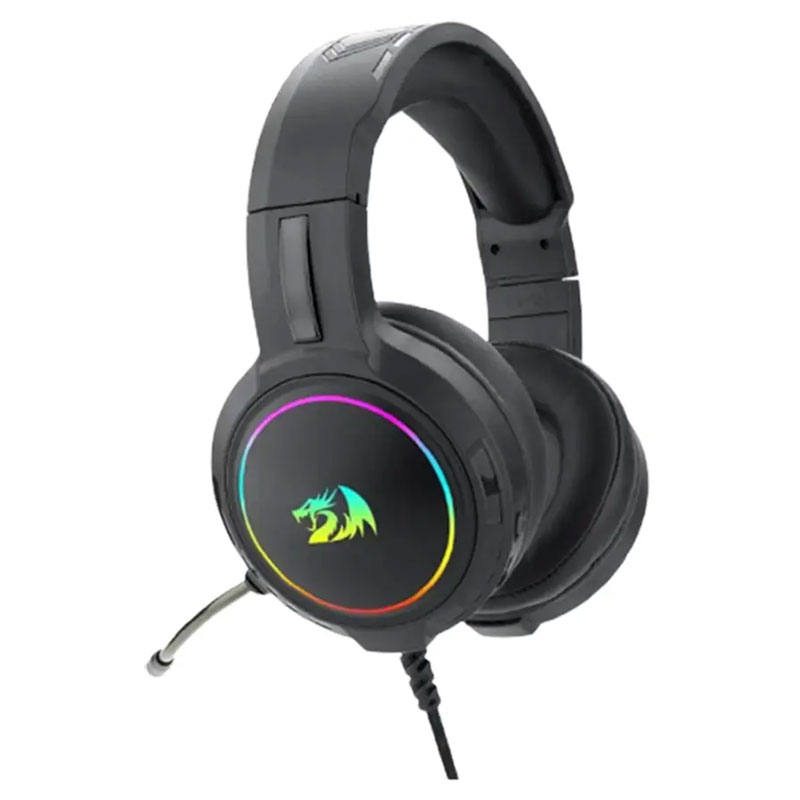 هدست گیمینگ با سیم ردراگون مدل Redragon Mento H270 RGB هدست گیمینگ با سیم ردراگون مدل Redragon Mento H270 RGB