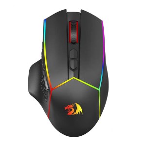 ماوس گیمینگ ردراگون با سیم/بی سیم مدل Redragon AXE PRO M814 RGB