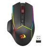 ماوس گیمینگ ردراگون با سیم/بی سیم مدل Redragon AXE PRO M814 RGB
