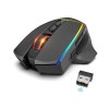 ماوس گیمینگ ردراگون با سیم/بی سیم مدل Redragon AXE PRO M814 RGB