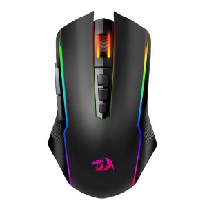 ماوس گیمینگ ردراگون با سیم/بی سیم مدل Redragon NIX M914 RGB