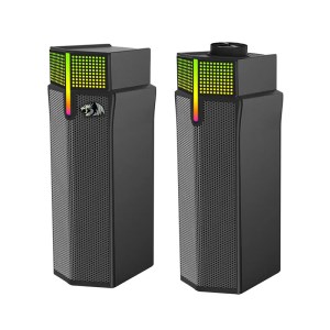 اسپیکر با سیم/بی سیم گیمینگ ردراگون مدل Redragon YORICK GS511 RGB اسپیکر با سیم/بی سیم گیمینگ ردراگون مدل Redragon YORICK GS511 RGB