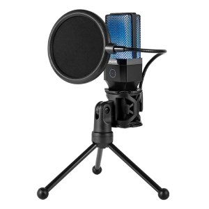 میکروفون با سیم گیمینگ ردراگون مدل Redragon ADNE GM212 RGB میکروفون با سیم گیمینگ ردراگون مدل Redragon ADNE GM212 RGB