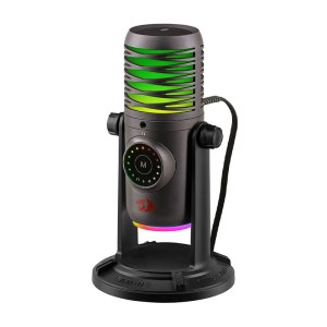 میکروفون با سیم گیمینگ ردراگون مدل Redragon STELLARIS GM306 RGB میکروفون با سیم گیمینگ ردراگون مدل Redragon STELLARIS GM306 RGB