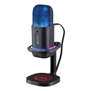میکروفون با سیم گیمینگ ردراگون مدل Redragon ECHOWAVE GM305 RGB میکروفون با سیم گیمینگ ردراگون مدل Redragon ECHOWAVE GM305 RGB