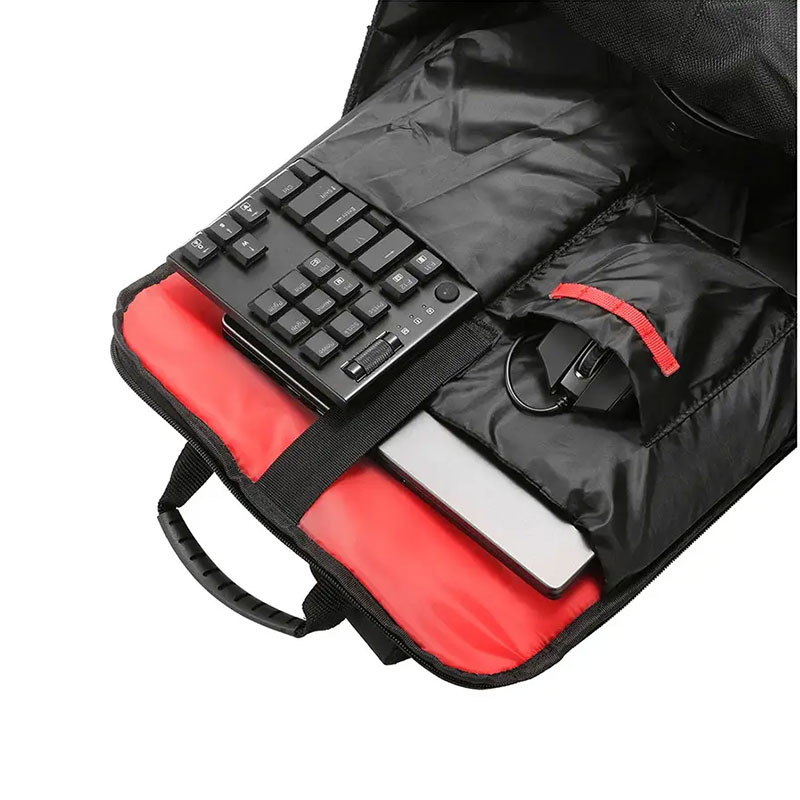 کوله پشتی لپ تاپ 18 اینچی ردراگون مدل Redragon Tardis 2 GB-94 کوله پشتی لپ تاپ 18 اینچی ردراگون مدل Redragon Tardis 2 GB-94