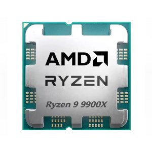 پردازنده مرکزی ای ام دی مدل AMD Ryzen 9 9900X Tray	