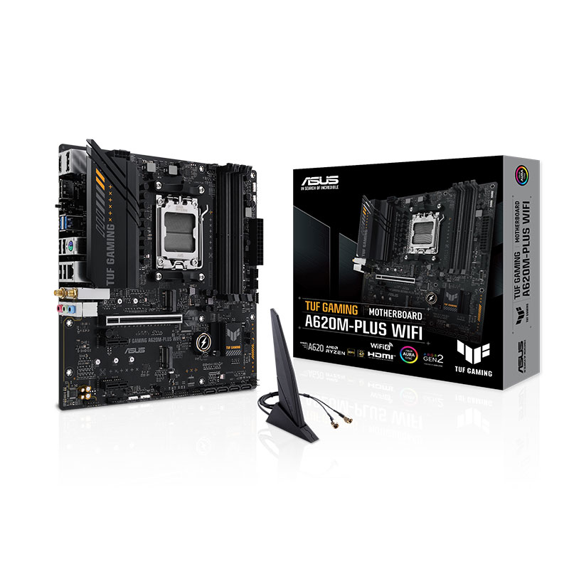 مادربرد ایسوس مدل ASUS TUF GAMING A620M-PLUS WIFI DDR5 مادربرد ایسوس مدل ASUS TUF GAMING A620M-PLUS WIFI DDR5