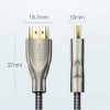 کابل HDMI یوگرین Ugreen HD131-50108 2M کابل HDMI یوگرین Ugreen HD131-50108 2M