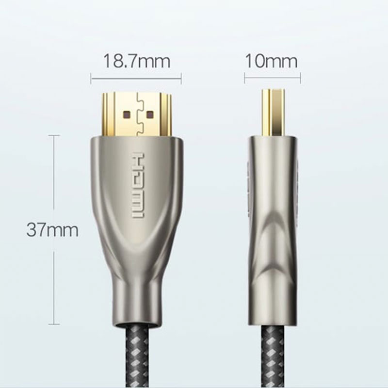 کابل HDMI یوگرین Ugreen HD131-50108 2M کابل HDMI یوگرین Ugreen HD131-50108 2M