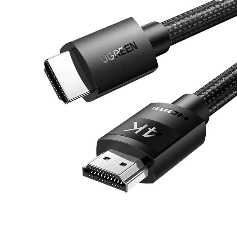 کابل HDMI یوگرین مدل Ugreen HD119-30999 طول 1 متر کابل HDMI یوگرین Ugreen HD119-30999 1M