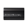حافظه SSD اکسترنال ای دیتا مدل ADATA SD810 1000GB رنگ نقره ای