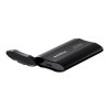 حافظه SSD اکسترنال ای دیتا مدل ADATA SD810 1000GB رنگ نقره ای