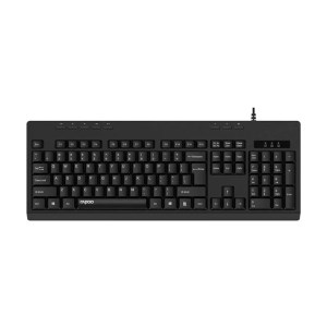 کیبورد باسیم رپو مدل RAPOO NK2400 کیبورد باسیم رپو مدل RAPOO NK2400