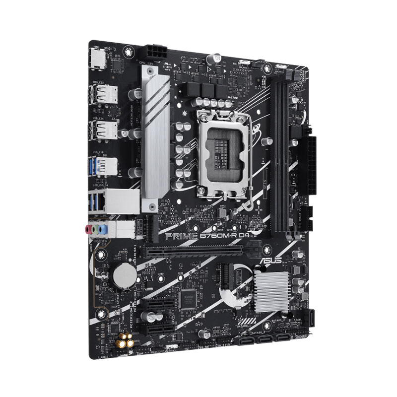 مادربرد ایسوس مدل ASUS PRIME B760M-R DDR4 مادربرد ایسوس مدل ASUS PRIME B760M-R DDR4