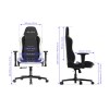 صندلی گیمینگ ورتاگیر مدل Vertagea SL3800 Midnight BLACK Purple