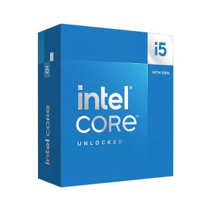 پردازنده مرکزی اینتل سری Raptor Lake مدل Intel Core i5-14600KF Box پردازنده مرکزی اینتل سری Raptor Lake مدل Intel Core i5-14600KF Box