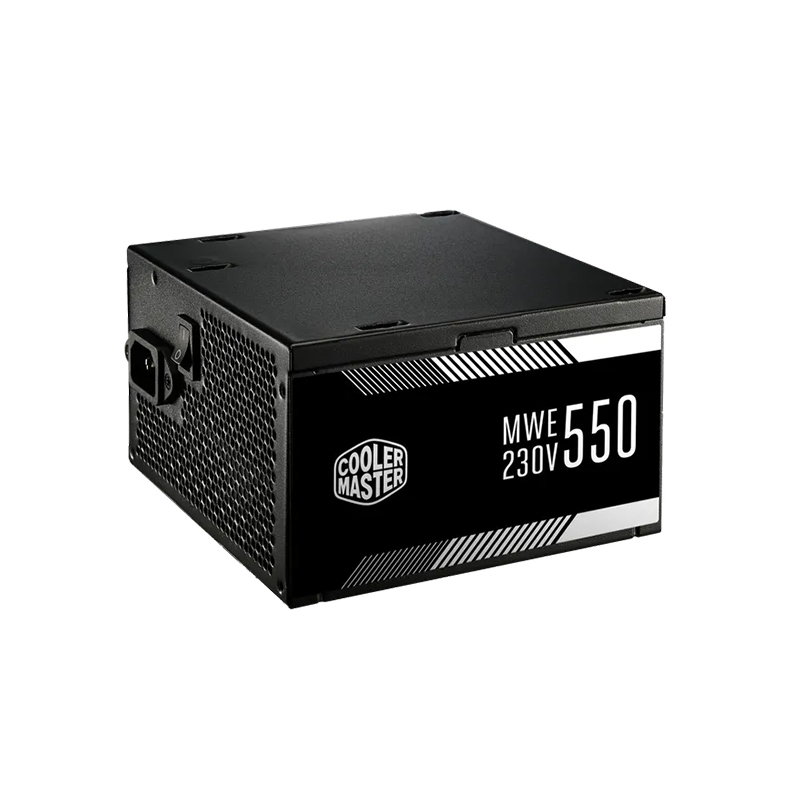 منبع تغذیه کامپیوتر کولر مستر مدل COOLER MASTER MWE WHITE 550W 230V منبع تغذیه کامپیوتر کولر مستر مدل COOLER MASTER MWE WHITE 550W 230V
