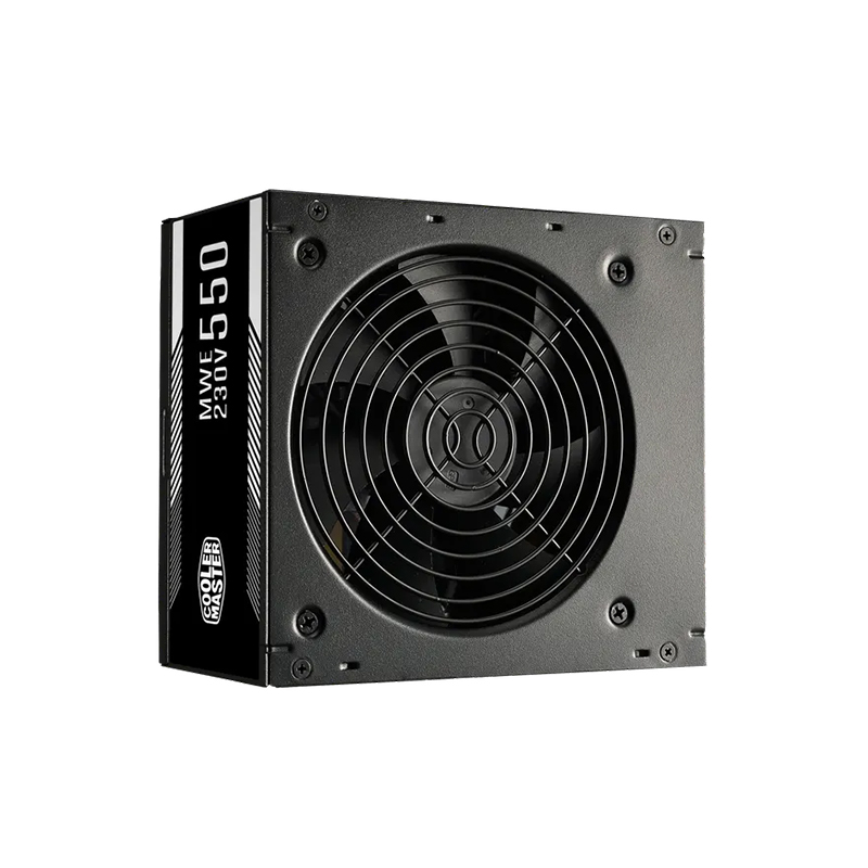 منبع تغذیه کامپیوتر کولر مستر مدل COOLER MASTER MWE WHITE 550W 230V منبع تغذیه کامپیوتر کولر مستر مدل COOLER MASTER MWE WHITE 550W 230V