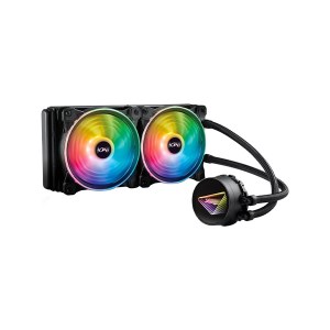 خنک کننده آبی پردازنده ایکس پی جی مدل XPG LEVANTE X 240 خنک کننده آبی پردازنده ایکس پی جی مدل XPG LEVANTE X 240