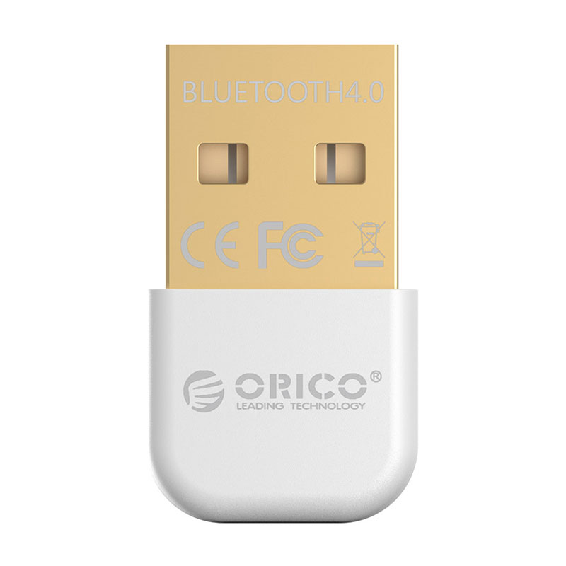 دانگل بلوتوث اوریکو مدل ORICO BTA-403 رنگ سفید دانگل بلوتوث اوریکو مدل ORICO BTA-403 سفید